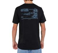 Camiseta Rip Curl Sportline F&B S/S - Negra