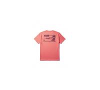 Camiseta rip curl sportline f&b tee hombre rosa L