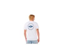 Camiseta rip curl staple hombre blanco XL