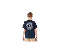 Camiseta rip curl stapler niño azul 12 AÑOS