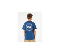 Camiseta rip curl stapler tee - niño azul marino 10 AÑOS