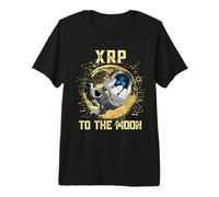 Camiseta Ripple XRP HODL, Cryptocurrency XRP to The Moon Camiseta Premium