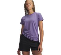Camiseta Rival Core - Púrpura Luxe / Blanco Under Armour