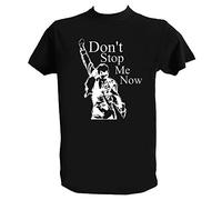 Camiseta Rock Fan Art Hombre Niño Don't Stop Me Now Grupos de Rock, Hombre - 3XL