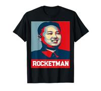 Camiseta "Rocket Man" Kim Jong Un - Camiseta divertida de Corea del Norte Camiseta