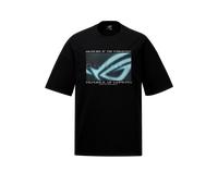 Camiseta ROG Cosmic Wave color negro (Talla XL)