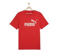 Camiseta Roja manga corta Puma-PUMA UNITED Tee-684631-15-ROJO UNISEX