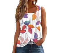 Camiseta Roja Mujer, Elegante con Top Verano, Verano Deportivo Summer Corta Camisa Women Tank Top, Ropa Camiseta Palabra de Honor Mujer, XL