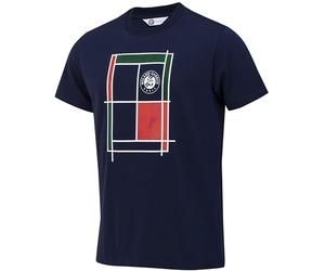 Camiseta Roland Garros Oficial - Colección de Tenis, turquesa, XL