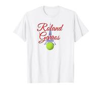 Camiseta Roland Garros para los fans de los Teennis franceses Camiseta