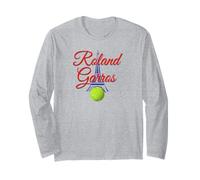 Camiseta Roland Garros para los fans de los Teennis franceses Manga Larga