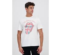 Camiseta Rolling Stones - Blanco - Algodón Hombre talla XL
