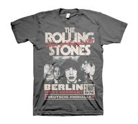 Camiseta Rolling Stones Europe 76 Tour Charcoal XX-Large