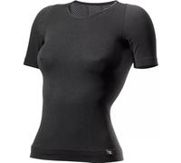Camiseta Ropa Interior Técnico Manga Corte de Mujer SIXS 4 Seasons Black F-TS1