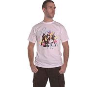 Camiseta Roxy Music 'Guitars' (blanco), Blanco, Large