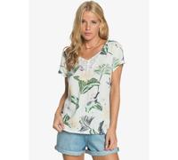 Camiseta Roxy Paradise Stories para mujer (Snow White Large Praslin)