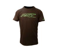 Camiseta RST Race Dept Logo Marrón/Verde NeónXS Marrón,Verde Neón