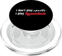 Camiseta Rummikub I Don't Play Sports I Play Rummikub PopSockets PopGrip para MagSafe