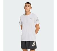 Camiseta running transpirable y ligera hombre, adidas ADI365 blanco XL