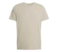 Camiseta running transpirable y reflectante hombre, Adidas ADI365 marrón 2XL