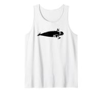 Camiseta rusa Beluga Spy Whale, Funny News 2019 Meme Camiseta sin Mangas