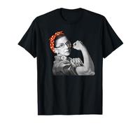Camiseta Ruth The Riveter Ruth Bader Ginsberg con texto en inglés «Podemos hacerlo» Camiseta