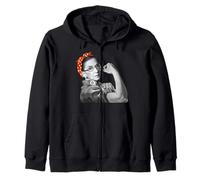 Camiseta Ruth The Riveter Ruth Bader Ginsberg con Texto en inglés «Podemos Hacerlo» Sudadera con Capucha
