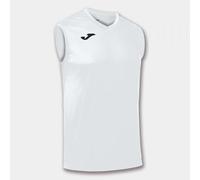 Camiseta S/M Hombre Joma Combi 100436 Resistente - Color: Blanco, Talla: 2XL-3XL