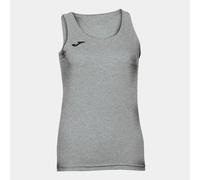 Joma Diana Camiseta, Mujer, Gris (Gris Melange Claro 250), M