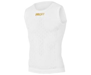 Camiseta S/M Profit Unisex Blanco T. L/XL