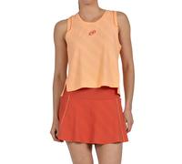 Camiseta S/mangas Bullpadel Amalia 045 Naranja Pastel Mujer Xs