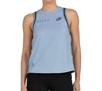 Camiseta S/mangas Bullpadel Gemma 26v 007 Azul Acero Mujer M