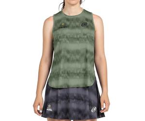 Camiseta S/mangas Bullpadel Parnav 005 Negro Mujer S
