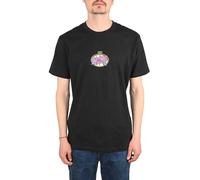 Camiseta S/S Con Diseño De Reloj Dot Santa Cruz - Negra