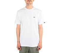 Vans Left Chest Logo Tee, Camiseta Hombre, Blanco (White Black Yb), X-Large