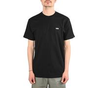 Camiseta S/S Con Logo En El Pecho Izquierdo De Vans - Negro/Blanco