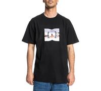 Camiseta S/S De Estrella Metálica - Negra