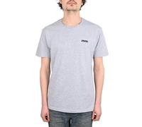 Vans Camiseta para Hombre Scripted SS tee Athletic Heather and Black, M, Athletic Heather and Black, M