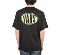 Camiseta S/S Spray On Vans - Negra