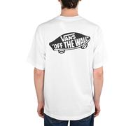 Vans - Camiseta Style 76 II, Hombre, Blanco, Talla: M