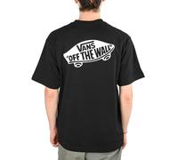 VANS Camiseta 'STYLE 76 II' negro / blanco M negro / blanco