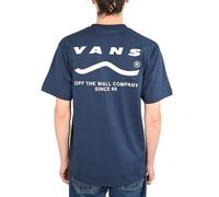 Camiseta S/S Vans Determined - Marino/Blanco