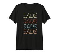 Camiseta Sade con Nombre Mi Camiseta Personalizada con Nombre Camiseta Premium