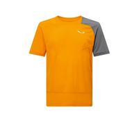 Camiseta Salewa Camiseta NXT HYB para hombre (cúrcuma)