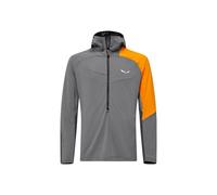 Salewa - Ropa de senderismo - Nxt Hyb 1/2 Zip Tee M Quiet Shade - Talla M - Gris Gris M