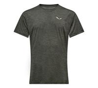 Camiseta Salewa Puez Melange Dry (melange oliva oscuro) Hombre