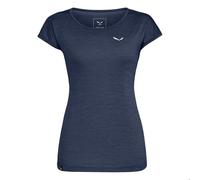 Salewa Puez Melange Dry Short Sleeve Tee Femenino 42