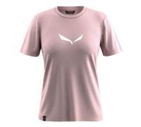Camiseta Salewa SOLID DRY W T-SHIRT. (céfiro) Mujer