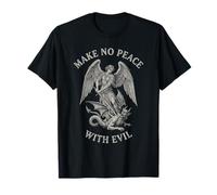 Camiseta Salmo 3 7 Make No Peace with Evil Archangel Camiseta