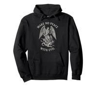 Camiseta Salmo 3 7 Make No Peace with Evil Archangel Sudadera con Capucha